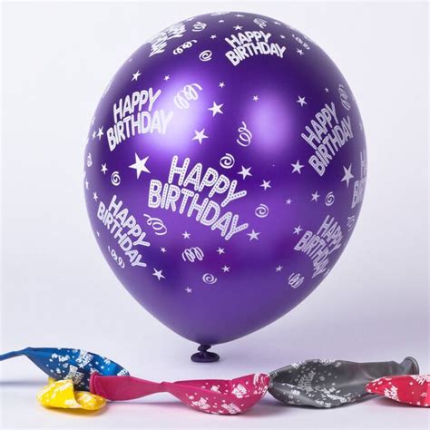 18th birthday balloons card factory|Birthday Balloons from 99p, Latex & Foil Happy Birthday & Number.